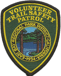 the shield of the Volunteer Trail Safety Patrol