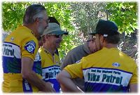 VBP members in patrol uniform jerseys